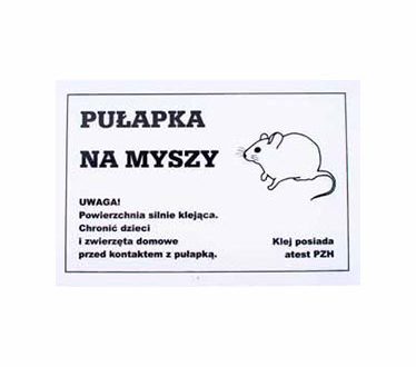Lipici pentru capturare soareci