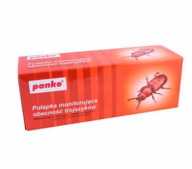 Capcane pentru daunatorii de depozit