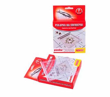 Capcane pentru pestisorul de argint S-trap