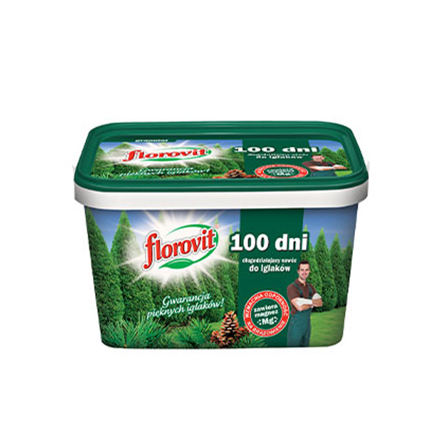 Îngrășământ-pentru-Conifere-cu-Acțiune-Prelungită-100-Zile-Florovit-4-kg Îngrășământ pentru Conifere cu Acțiune Prelungită 100 Zile Florovit 4 kg